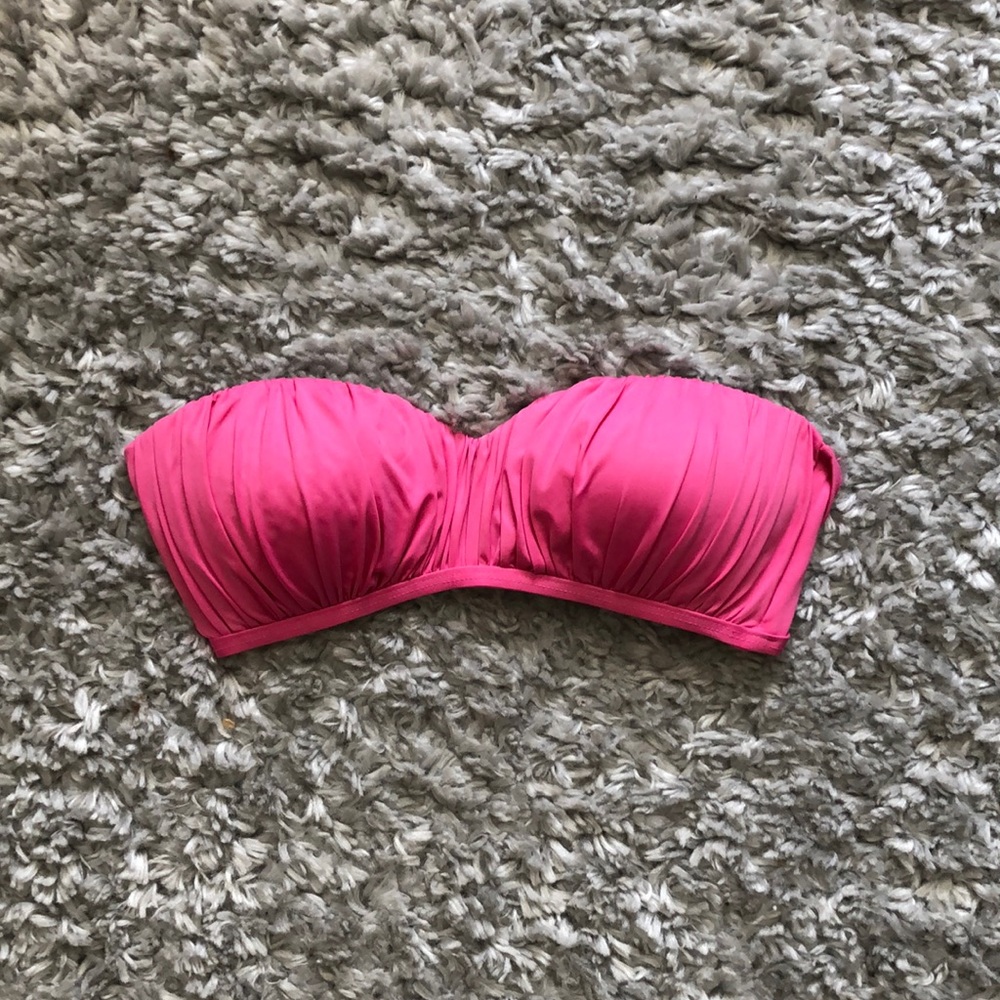 Bandeau Swimsuit Top!